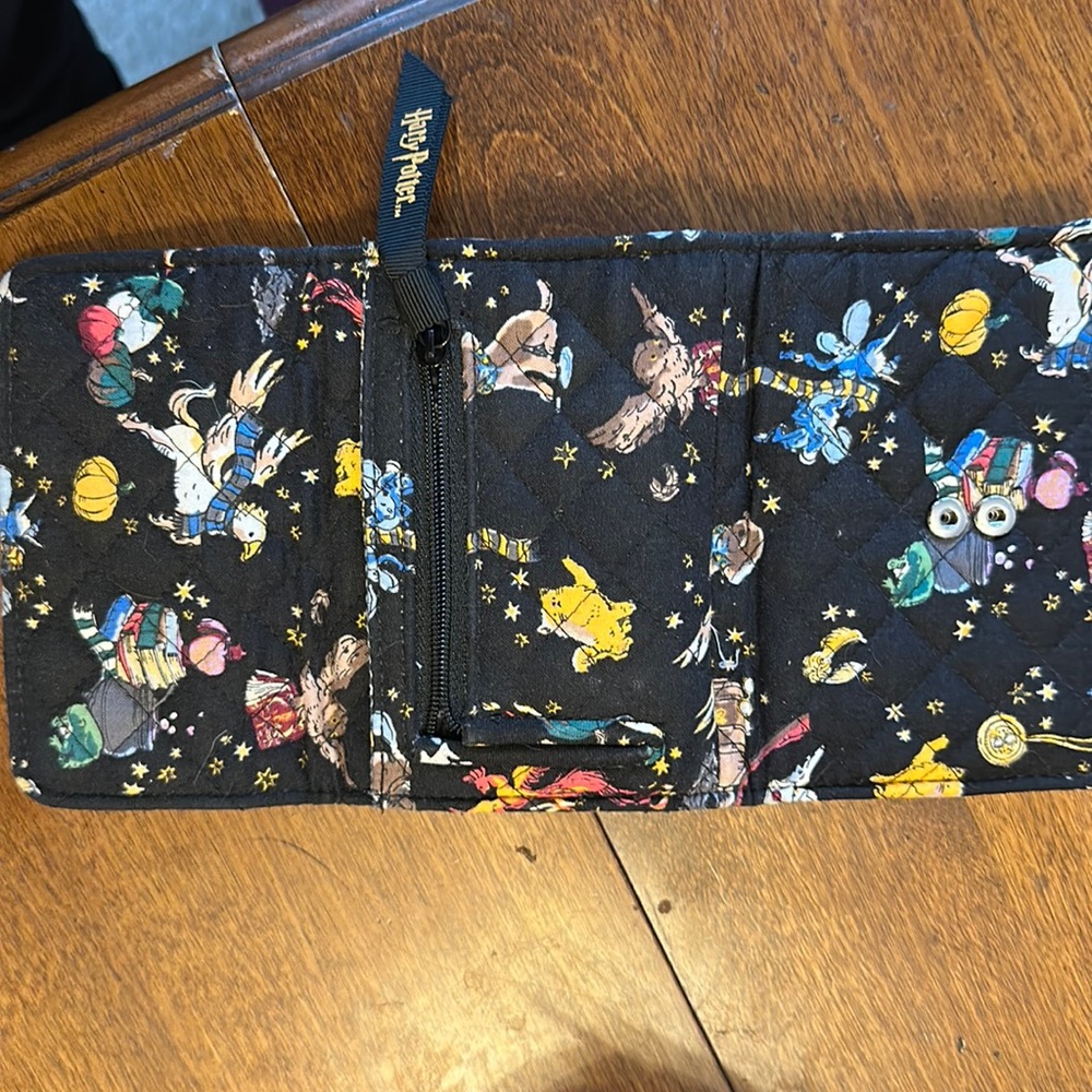 Harry Potter Vera Bradley Wallet
